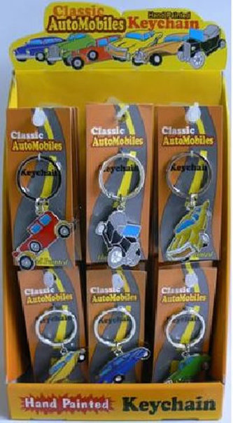 Klíčenka Auta DP - 1 ks