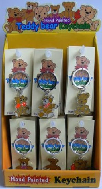 Klíčenka Medvídek DP - 1 ks