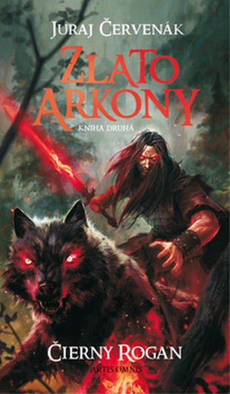 Zlato Arkony Čierny Rogan Kniha druhá