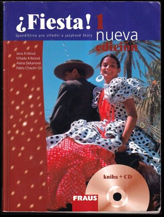 Fiesta! nueva 1 uč. CD
