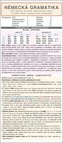 NĚMECKÁ GRAMATIKA pro druhý stupeň základních škol a nižší třídy víceletých gymnázií
