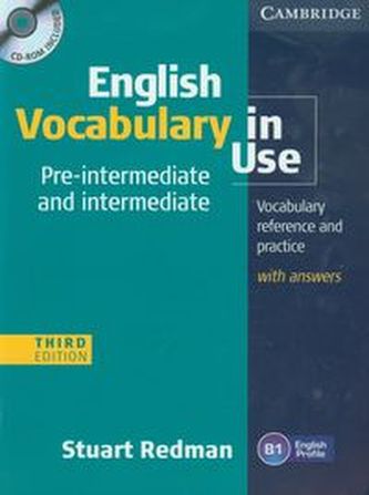 English Vocabulary in Use: Pre-intermediate and Intermediate with Answers and CD-ROM
