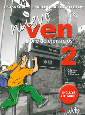 Nuevo Ven 2 Ćwiczenia + CD