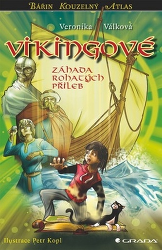 Vikingové Záhada rohatých přileb
