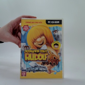 PC CD-ROM Jeskynní muž Rudolf