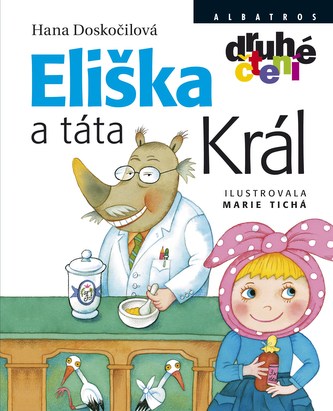 Eliška a táta Král Eliška a táta Král