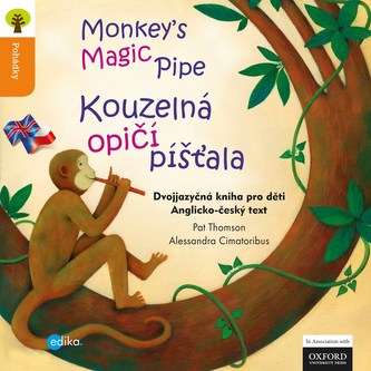 Kouzelná opičí píšťala Monkey´s Magic Pipe