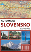 Automapa Slovensko 1 : 500 000