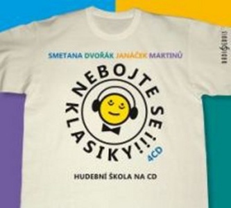 Nebojte se klasiky! 1-4 komplet čeští skladatelé