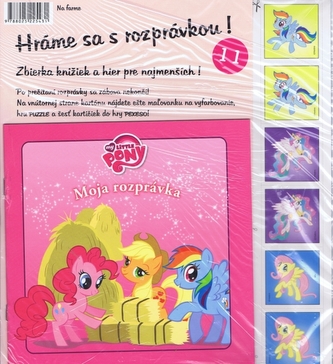 Moja rozprávka My Little Pony