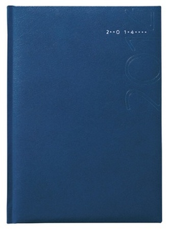 Diář 2014 Kronos modrý
