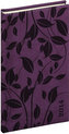 Diář 2014 -Tucson-Vivella speciál - Kapesní, tmavě fialová, lístky