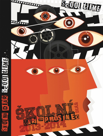 Diář - Scool Time školní diář září 2013 - prosinec 2014