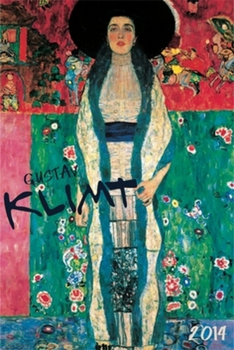 Diář 2014 - Gustav Klimt - Týdenní magnetický