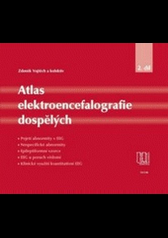Atlas elektroencefalografie dospělých 2. díl Atlas elektroencefalografie dospělých 2. díl