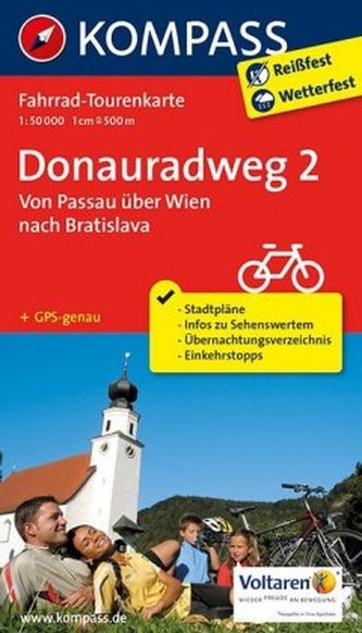 Donauradweg 2, Passau-Wien-Brat. 7004