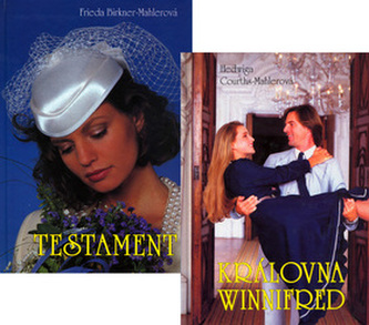 Balíček 2ks   Královna Winnifred + Testament