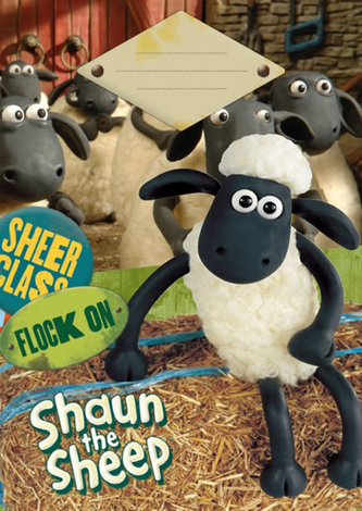 Školní sešit A5 linkovaný - 20 listů - Ovečka Shaun
