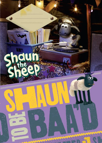 Sešit - Ovečka Shaun/A4 nelinkovaný 40 listů