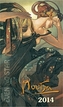 Diář 2014 - Alfons Mucha - týdenní kapesní