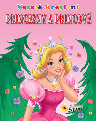 Princezny a princové - Veselé kreslení