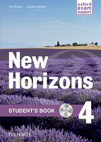 New Horizons 4 Student´s Book with CD-ROM Pack