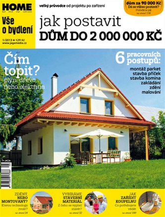 Jak postavit dům do 2 000 000 Kč