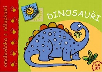 Dinosauři - Omalovánka