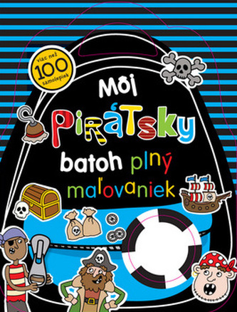Môj pirátsky batoh plný maľovaniek
