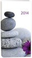 Diář A6 LYRA týdenní Zen 2014