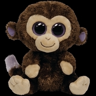 TY Plyšák COCONUT 24 cm - Opice