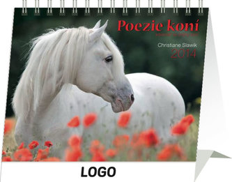 Poezie koní Praktik - stolní kalendář 2014