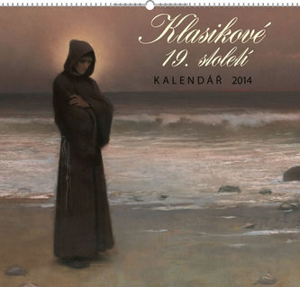 Čeští klasikové 19. století - nástěnný kalendář 2014