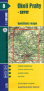 Okolí Prahy - sever  1:100 000