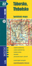 Táborsko, Třeboňsko 1:100 000