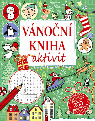 Vánoční kniha aktivit