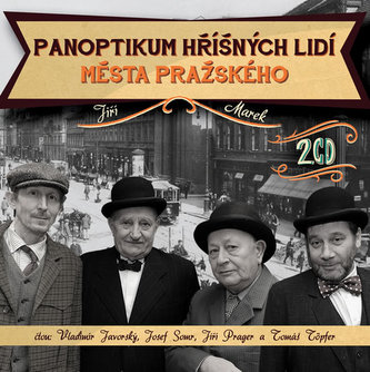 Panoptikum hříšných lidí města pražského - 2CD