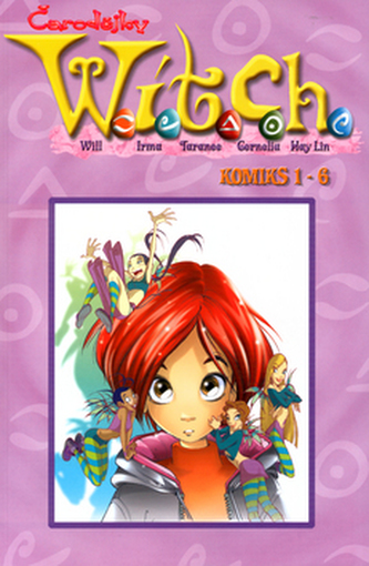 Witch KOMIKS  1- 6