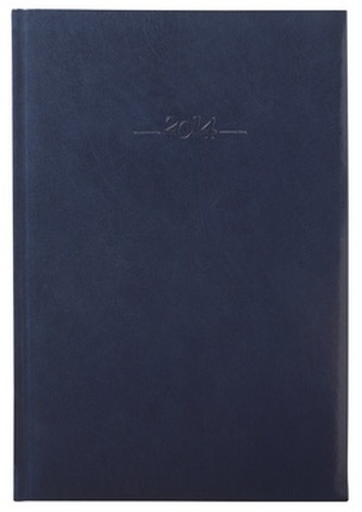 Diář 2014 - Titan modrý - denní A4