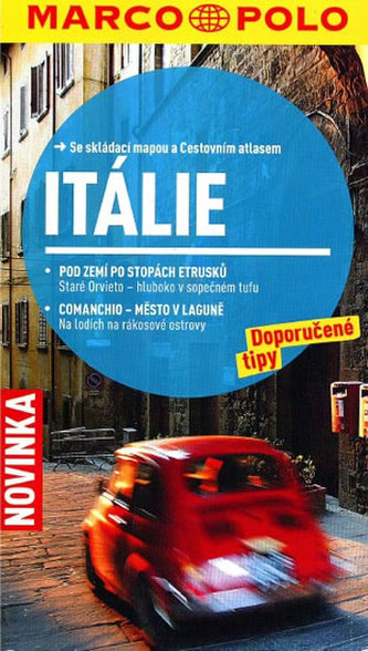Itálie/cestovní průvodce s mapou   MD