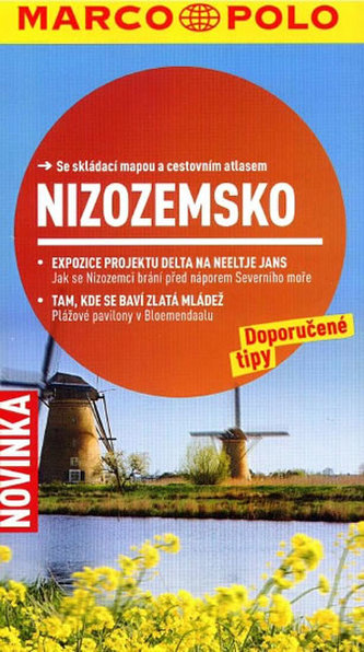 Nizozemsko/cestovní průvodce s mapou   MD