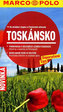 Toskánsko/cestovní průvodce s mapou   MD