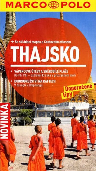 Thajsko/cestovní průvodce s mapou   MD