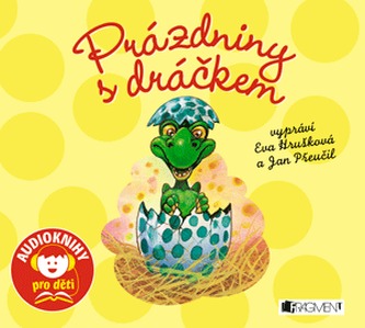 Prázdniny s dráčkem - CDmp3 (digipack)