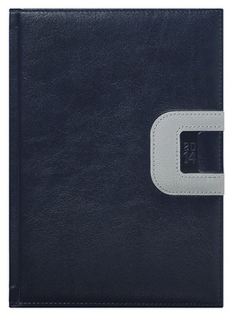 Diář 2014 - Zeus modrý - denní A5