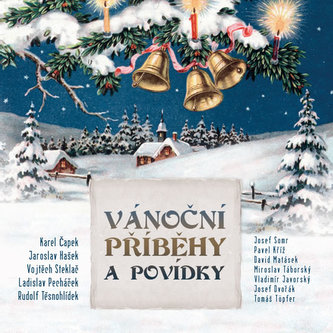 Vánoční příběhy a povídky - CD