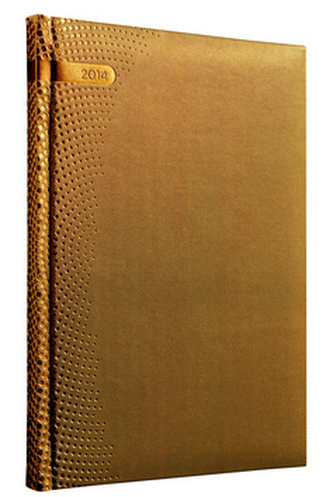 Diář 2014 - Dorato zlatý - Týdenní A5