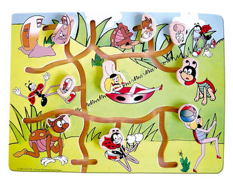 Ferda Mravenec - co k čemu patří