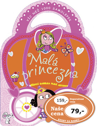 Malá princezna - růžová kableka plná aktivit