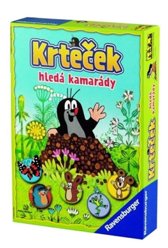 Krteček hledá kamarády hra